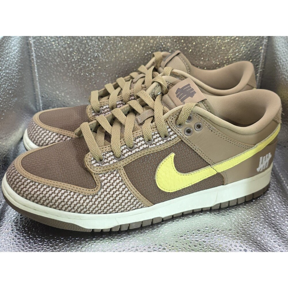 Nike Dunk vs AF 1 "Canteen" Men's Sneakers Size 8